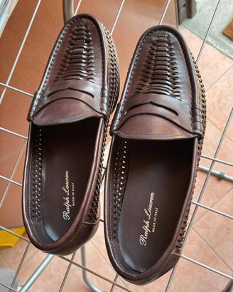 Ralph Lauren Purple Label Chalmers Woven Penny