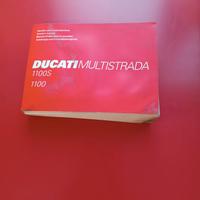 libretto uso e man. Ducati Multistrada 1100/1100S