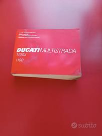 libretto uso e man. Ducati Multistrada 1100/1100S