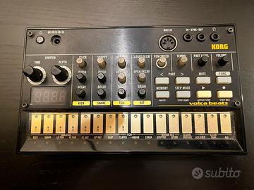Korg volca beats + alimentatore originale