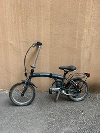 Bici pieghevole lombardo capri 16 - alluminio