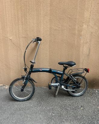 Bici pieghevole lombardo capri 16 - alluminio