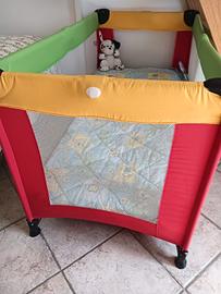lettino da campeggio per bambini 