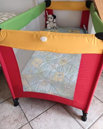 lettino da campeggio per bambini 