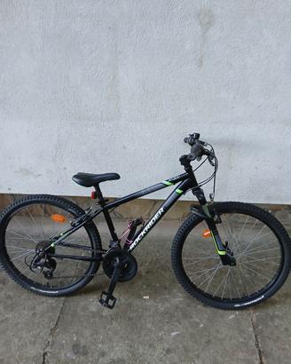 bicicletta mtb 24 pollici 9/12 anni come nuova