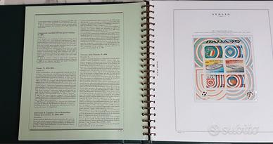 Francobolli italiani nuovi dal 1989 al 1997