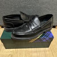 Mocassino nero Saxone of Scotland