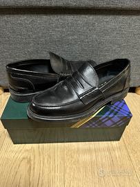 Mocassino nero Saxone of Scotland