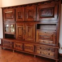 Soggiorno Sala da Pranzo Parete Mobile per la casa