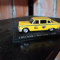 Automodello Checker New York 1980 Scale 1:43 TX002