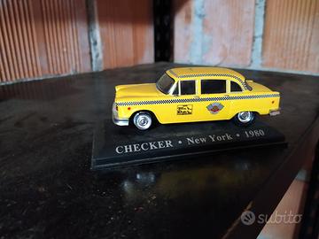 Automodello Checker New York 1980 Scale 1:43 TX002