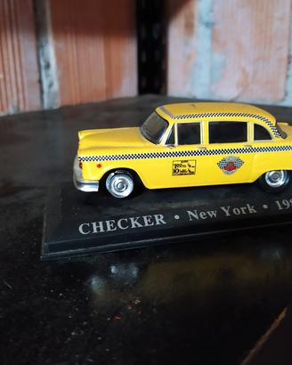 Automodello Checker New York 1980 Scale 1:43 TX002