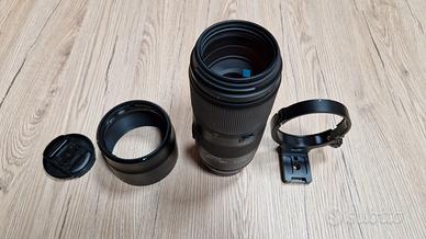 Tamron 100-400mm F/4.5-6.3 Di VC USD per Canon EF