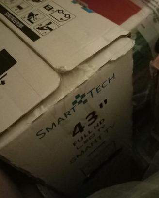Tv smart tech 43 pollici
