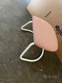 1 Pouf Cocoon Lafuma Bianco Textilene