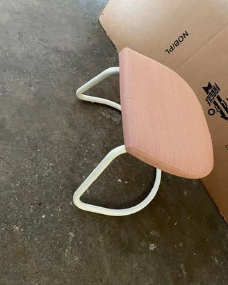 1 Pouf Cocoon Lafuma Bianco Textilene