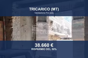 Immobile in asta di 156 m² a Tricarico