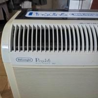 Climatizzatore portatile De Longhi con unità est