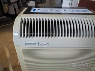 Climatizzatore portatile De Longhi con unità est