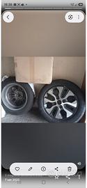 2 cerchi in lega Kia Picanto