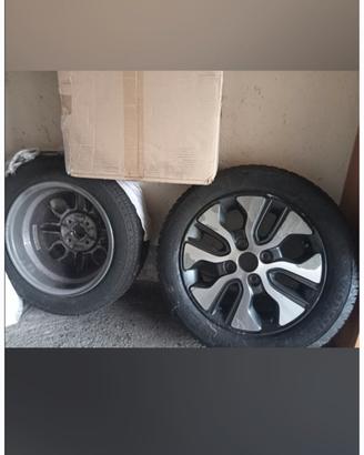 2 cerchi in lega Kia Picanto