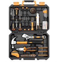 DEKO Set di utensili per riparazione casa 100 pezz