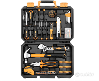 DEKO Set di utensili per riparazione casa 100 pezz
