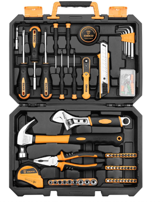 DEKO Set di utensili per riparazione casa 100 pezz