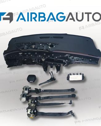 KIT AIRBAG PEUGEOT 3008 III CRUSCOTTO PEUGEOT 3008