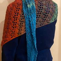 Sciarpa/scialle handmade