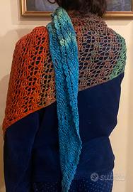 Sciarpa/scialle handmade