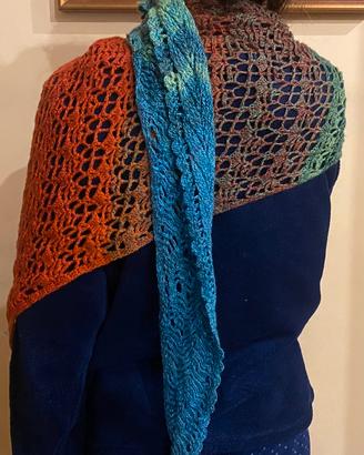 Sciarpa/scialle handmade