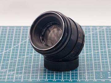 Obiettivo sovietico Helios 44-2 58mm f/2