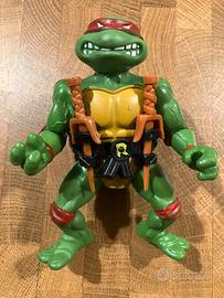 Raphael soft head TMNT 1989 Ninja Turtles
