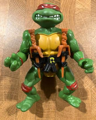 Raphael soft head TMNT 1989 Ninja Turtles