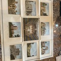 stampa dei luoghi di Milano più importanti 