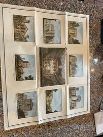 stampa dei luoghi di Milano più importanti 