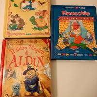 Il libro magico di Aldin, Fiabe di cuccioli, Pinoc