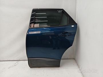 Porta portiera posteriore sx peugeot 3008 ii 2020-