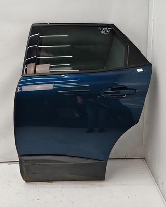 Porta portiera posteriore sx peugeot 3008 ii 2020-