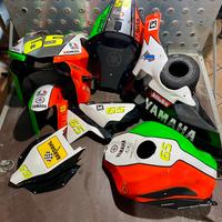 Ricambi racing per  panigale v4/v4s , yamaha r1