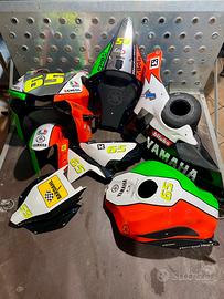 Ricambi racing per  panigale v4/v4s , yamaha r1