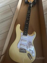 PRS SE Silver Sky Moon White