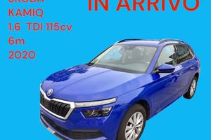 Skoda Kamiq 1.6 TDI 115CV 6M -IN ARRIVO