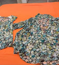 Completo donna canotta e cardigan