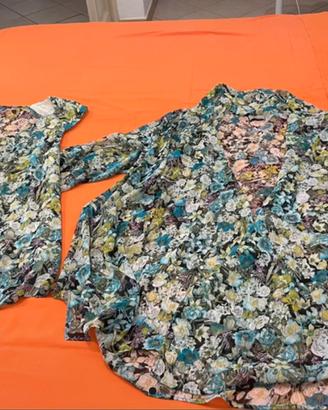Completo donna canotta e cardigan
