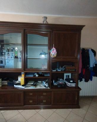 parete attrezzata 