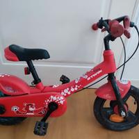 Bici btwin 2 in 1 con pedalò smontabili