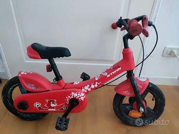 Bici btwin 2 in 1 con pedalò smontabili