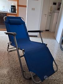 Sedia sdraio 